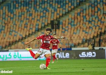 فيديو مروان عطية يسجل هدف الأهلي الأول أمام الإسماعيلي