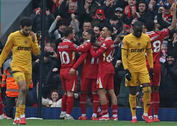 جماهير ليفربول تختار أفضل لاعب في مباراة ولفرهامبتون بـ الدوري الإنجليزي