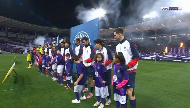 ملخص مباراة باريس سان جيرمان وتولوز 1 0 الدوري الفرنسي