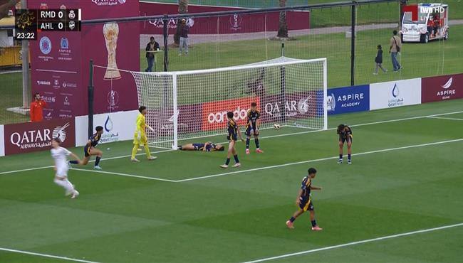 هدف فوز ريال مدريد علي الاهلي للناشئين 1 0 بطولة الكأس الدولية