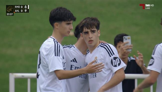 هدف ريال مدريد الاول في مرمي الاهلي بطولة الكأس الدولية