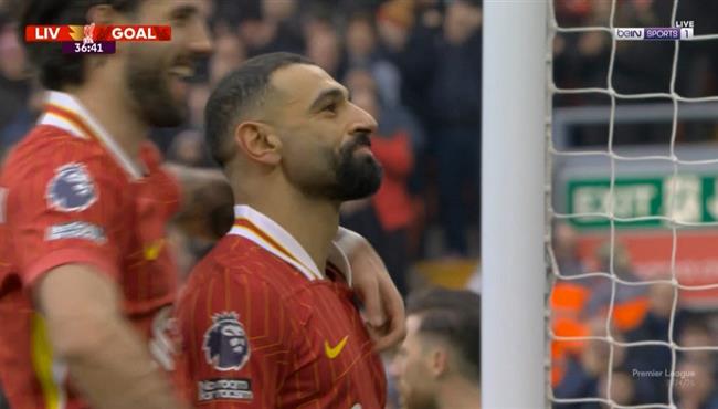 اهداف مباراة ليفربول وولفرهامبتون 2 1 الدوري الانجليزي