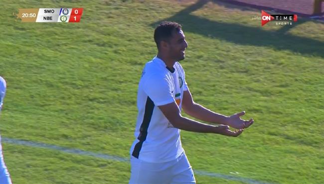 هدف احمد ياسر ريان الرائع في مرمي سموحة بالدوري المصري