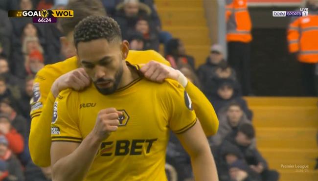 هدف كونيا الرائع في مرمي ليفربول بالدوري الانجليزي