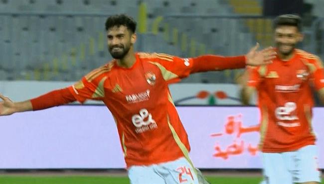 هدف احمد رضا العالمي في مرمي الاسماعيلي بالدوري المصري