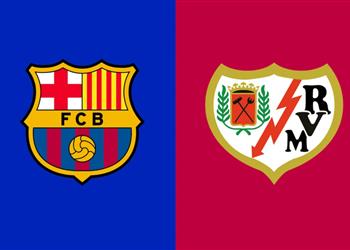 موعد والقناة الناقلة لمباراة برشلونة ورايو فاليكانو اليوم في الدوري الإسباني والمعلق