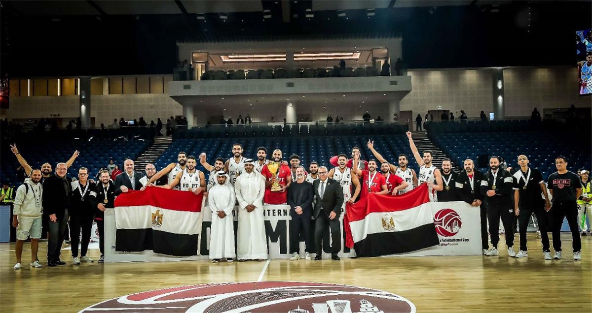 الحلم نيوز : منتخب مصر يفوز على الفلبين ويتوج ببطولة الدوحة الدولية الودية لكرة السلة