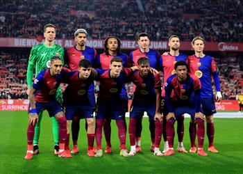 تشكيل برشلونة المتوقع أمام رايو فاليكانو اليوم في الدوري الإسباني