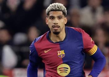 قائمة برشلونة لمباراة رايو فاليكانو في الدوري الإسباني موقف أراوخو