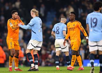 حكم مباراة ريال مدريد ومانشستر سيتي في دوري أبطال أوروبا 2024 25