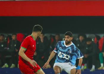 فيديو إبراهيم عادل يسجل هدف بيراميدز الأول أمام مودرن سبورت