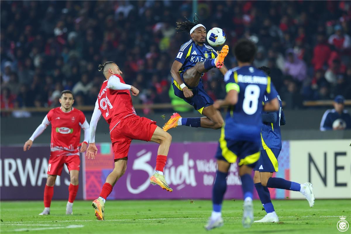 الحلم نيوز : النصر يقع في فخ التعادل السلبي أمام برسبوليس في دوري أبطال آسيا