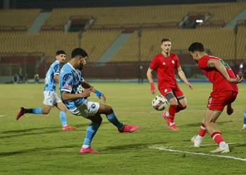 فيديو أول ظهور لـ بن شيخة بيراميدز يعم ق جراح مودرن سبورت ويستعيد قمة الدوري المصري