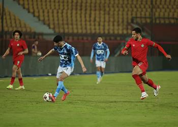 رجل مباراة بيراميدز ومودرن سبورت في الدوري المصري