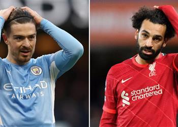 جريليش محمد صلاح يفعل الآن شيئ ا لا ي صدق مع ليفربول