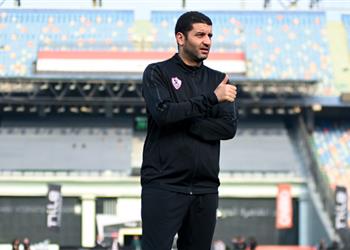 أمير عزمي مجاهد الزمالك م حاط بـ عش دبابير وزيزو قد يكون كبش فداء