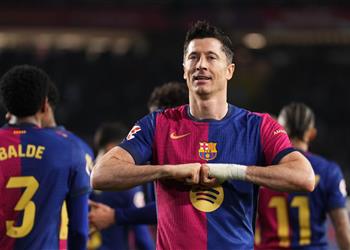 رجل مباراة برشلونة ورايو فاليكانو في الدوري الإسباني