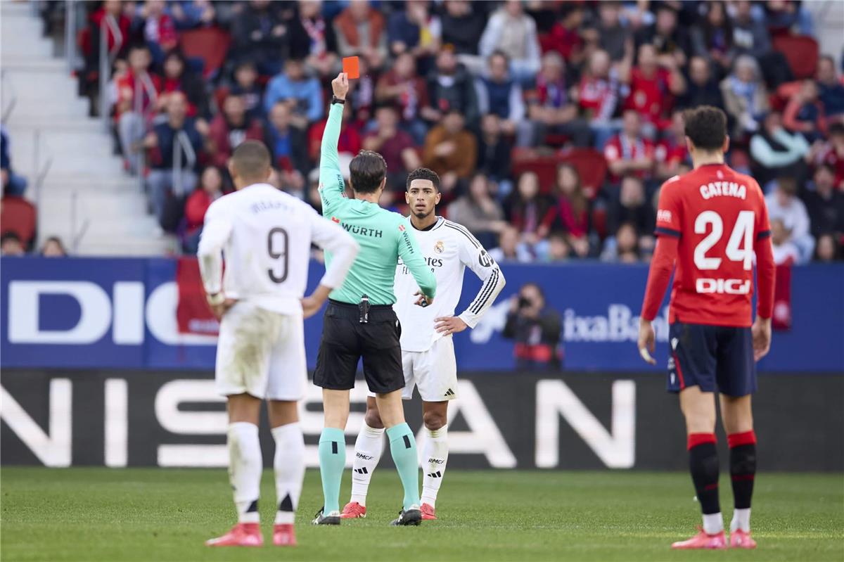 الحلم نيوز : لجنة الحكام تصدر بيانًا رسميًا بشأن مباراة ريال مدريد وأوساسونا