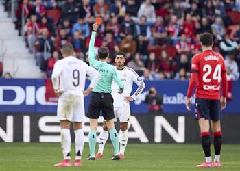 لجنة الحكام تصدر بيان ا رسمي ا بشأن مباراة ريال مدريد وأوساسونا