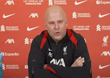 سلوت يعلن إصابة مهاجم ليفربول ويؤكد نتمنى تألق راشفورد ولكن ليس الآن