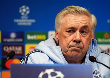 أنشيلوتي يرد على جوارديولا بشأن نسبة الـ1 ويؤكد لا أفهم معايير ال ار