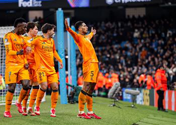 قائمة ريال مدريد لمباراة مانشستر سيتي في دوري أبطال أوروبا عودة ثلاثي الفريق