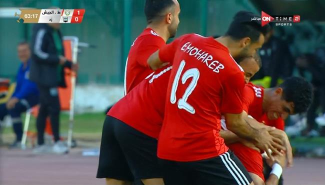 هدف فوز طلائع الجيش علي زد 1 0 الدوري المصري