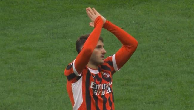 هدف ميلان الاول في مرمي فينورد بدوري ابطال اوروبا