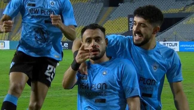 هدف فوز غزل المحلة علي المصري 1 0 الدوري المصري