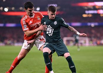 فيديو بنفيكا يظفر ببطاقة التأهل إلى دور الـ16 من دوري أبطال أوروبا بتعادل مثير مع موناكو