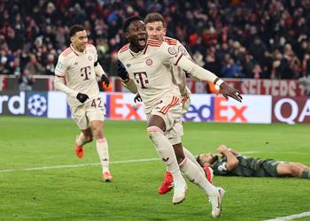 فيديو بهدف قاتل بايرن ميونخ يعبر سيلتيك ويتأهل إلى دور الـ16 من دوري أبطال أوروبا