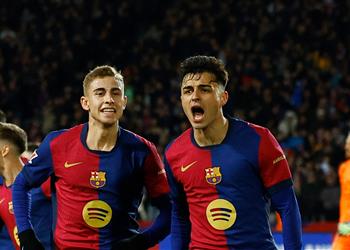 منافس برشلونة في دور الـ16 من دوري أبطال أوروبا