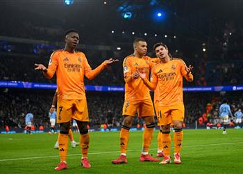 تشكيل ريال مدريد المتوقع أمام مانشستر سيتي اليوم في دوري أبطال أوروبا