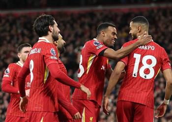 تشكيل ليفربول المتوقع أمام أستون فيلا اليوم في الدوري الإنجليزي