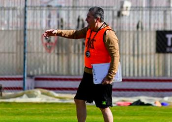مران الزمالك بدء معكسر إسماعيلية استعداد ا لـ الأهلي وحصص خططية من بيسيرو