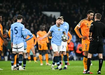 أزمة تتسبب في تأخر لاعب مانشستر سيتي عن فريقه قبل مواجهة ريال مدريد