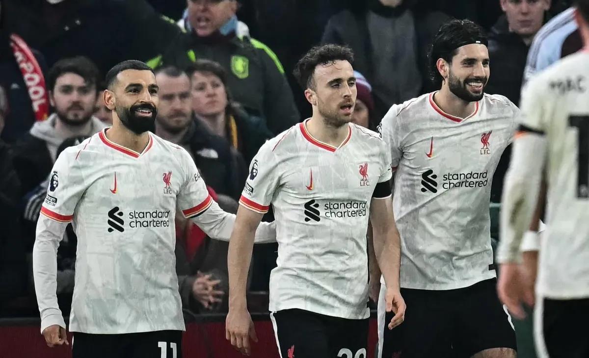 ترتيب هدافي الدوري الإنجليزي بعد هدف محمد صلاح أمام أستون فيلا
