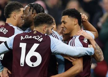 فيديو واتكينز يسجل هدف أستون فيلا الثاني أمام ليفربول في الدوري الإنجليزي