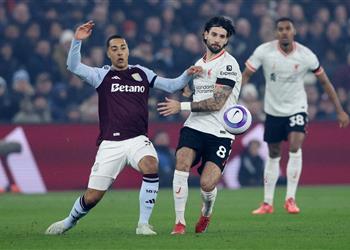 ترتيب الدوري الإنجليزي بعد تعادل ليفربول مع أستون فيلا في الجولة 29