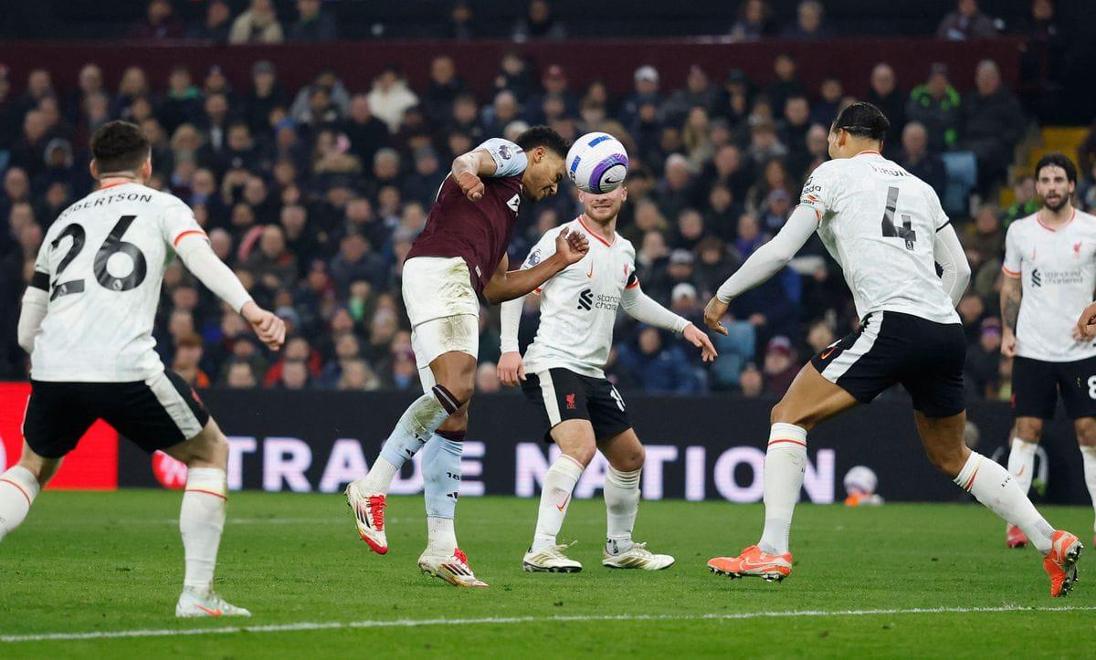 الحلم نيوز : رجل مباراة ليفربول وأستون فيلا في الدوري الإنجليزي