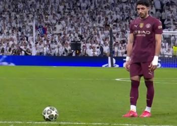 فيديو أسيست عمر مرموش نيكو جونزاليس يسجل هدف مانشستر سيتي الأول أمام ريال مدريد