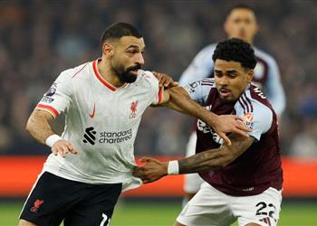 ردود أفعال جماهير ليفربول على تألق محمد صلاح أمام أستون فيلا لا يمكن إيقافه