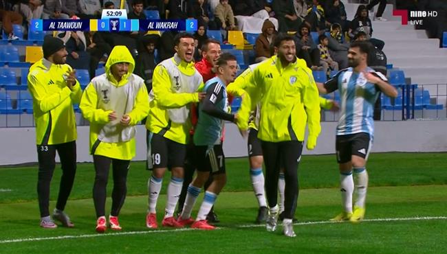 اهداف وركلات ترجيح مباراة الوكرة والتعاون في دوري ابطال اسيا