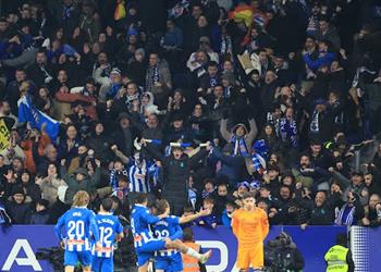 فيديو في برشلونة إسبانيول يحقق فوز ا قاتل ا على ريال مدريد ويشعل الدوري الإسباني