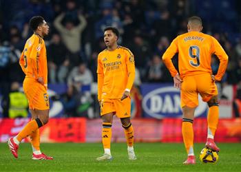 رجل مباراة ريال مدريد وإسبانيول في الدوري الإسباني