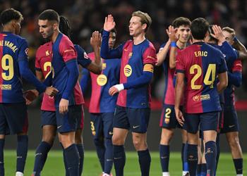 تشكيل برشلونة أمام ديبورتيفو ألافيس في الدوري الإسباني ليفاندوفسكي يقود الهجوم