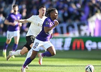 فيديو بدون عبد المنعم نيس يسقط في فخ تعادل قاتل مع تولوز بـ الدوري الفرنسي