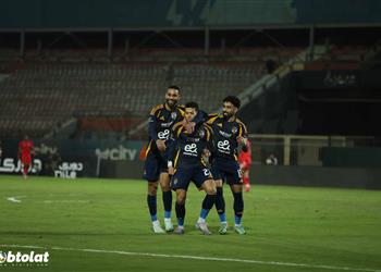 فيديو إمام عاشور ي سجل هدف الأهلي الثاني أمام مودرن سبورت