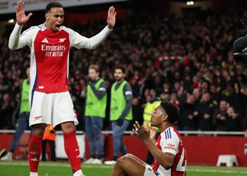 فيديو لويس سكيلي يسجل هدف آرسنال الثالث أمام مانشستر سيتي