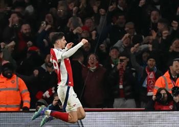 فيديو رصاصة جديدة هافيرتز يسجل هدف آرسنال الرابع أمام مانشستر سيتي